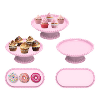 Kit6 Festa- Decoraçao Para Sua Mesa Com 05 Peças Variadas Kit6 Festa- Decoraçao Para Sua Mesa Com 05 Peças Variadas