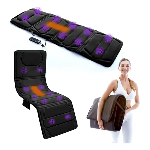 Esteira Massageadora Relaxmedic Shiatsu Vibração Aquecimento