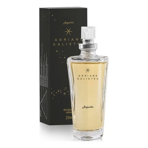 Perfume Mulher Eau De Cologne Jequiti Adriane Galisteu Com 25ml
