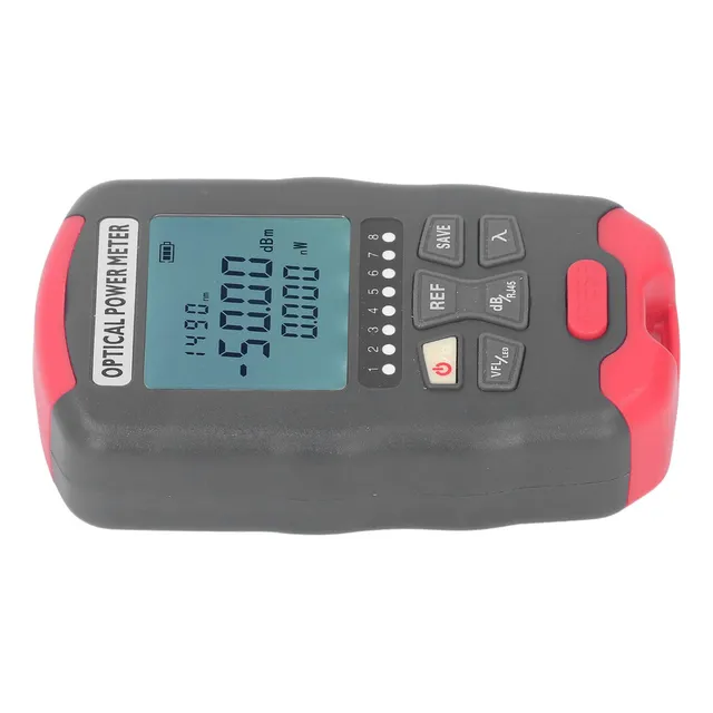 Medidor Potencia Fibra Óptica Rj45 Network Tester 3 En