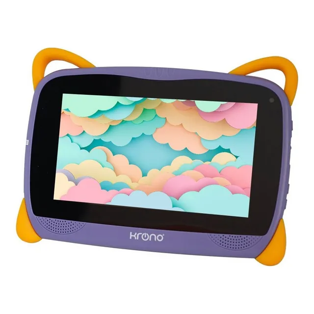 Tablet Infantil Antichoque 2 De Ram 32 Interna Color Violeta Oscuro
