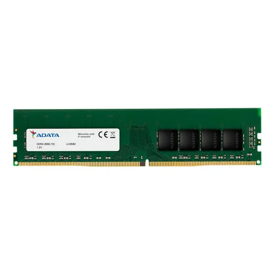 Memória RAM Premier verde 8GB 1 Adata AD4U26668G19-SGN