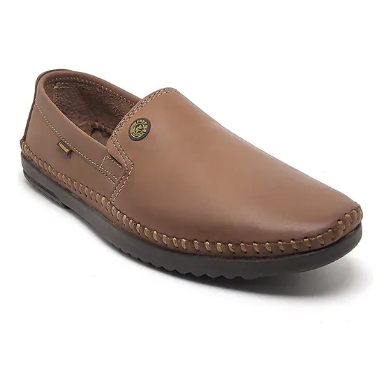Mocasines Freeway Logan Hombre Adulto Lona Cuero.