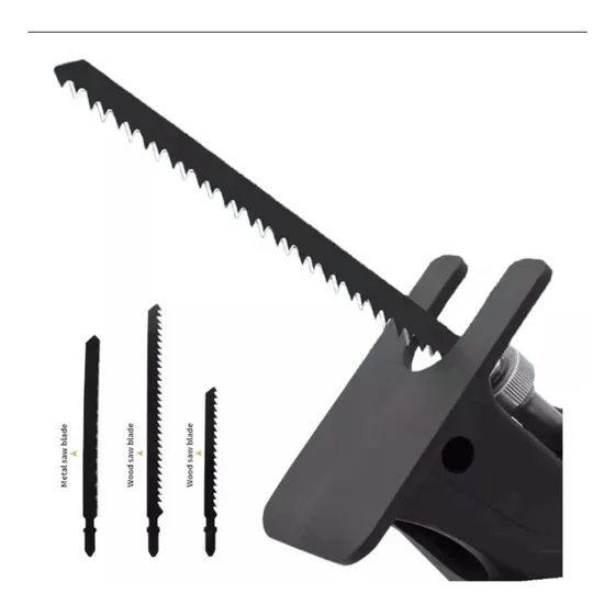 Sierra Caladora Adaptacion Para Taladro Madera Metal Y Mas