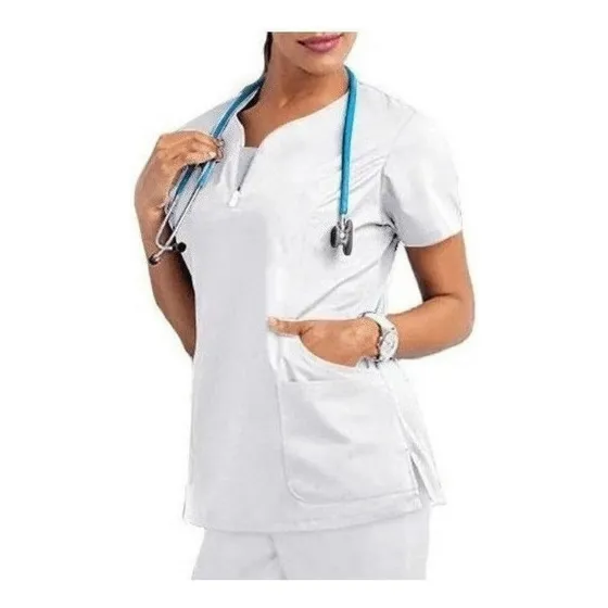 Xt Conjunto De 2 Piezas De Gasa Uniforme De Enfermera
