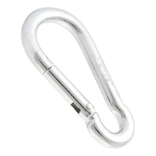 Mosquetón Academia De 10 Cm Con Capacidad Para 350 Kg Mosquetón Academia De 10 Cm Con Capacidad Para 350 Kg