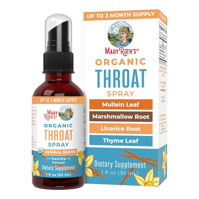 Suplemento Herbal Orgánico Mary Ruth's Organics 30 Ml