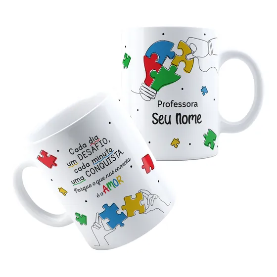Caneca Personalizada Xícara Presente Dia Dos Professores Md1