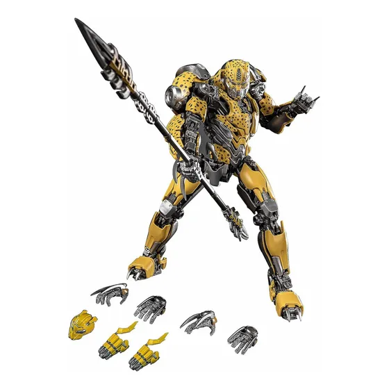 Cheetor Figura Model Kit Transformers Rot Beasts Yolopark