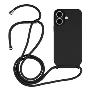Capa Capinha Para iPhone 16 Com Cordao Alças Para Pendurar Capa Capinha Para iPhone 16 Com Cordao Alças Para Pendurar