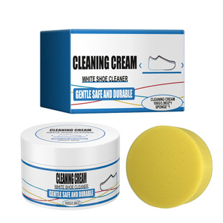 Crema Limpiadora De Zapatos Blanca Limpiador De Zapatos Crem Crema Limpiadora De Zapatos Blanca Limpiador De Zapatos Crem