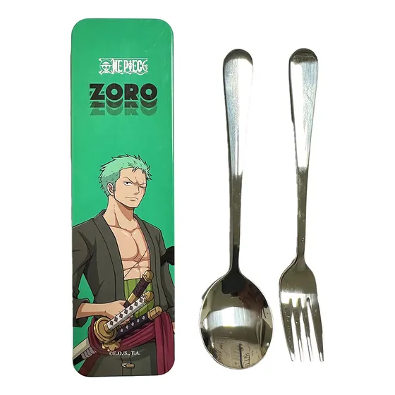 One Piece-cubiertos (zoro)