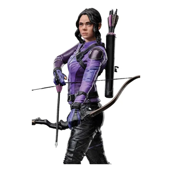 Boneco Kate Bishop Marvel Art 68222 Iron Studios em escala 1/10