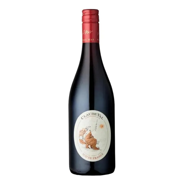 Vinho Tinto Seco Claude Val Rouge 750ml