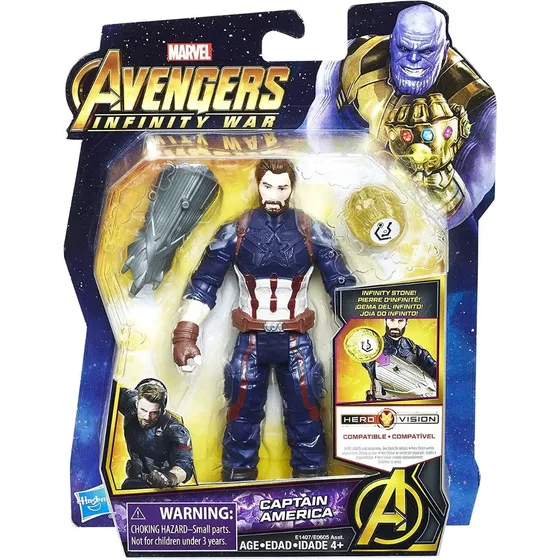 Avengers Infimity Wars 15 Cm Hasbro Original Articulable