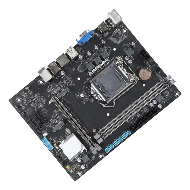 Mining Motherboard Lga 1151 M Atx Dual Channel Ddr4 3.0