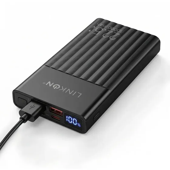 Power Bank Bateria Externa 10.000mah Cargador Portatil 22.5w Linkon