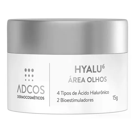 Creme Anti-idade Adcos Hyalu6 Área Olhos - 15g