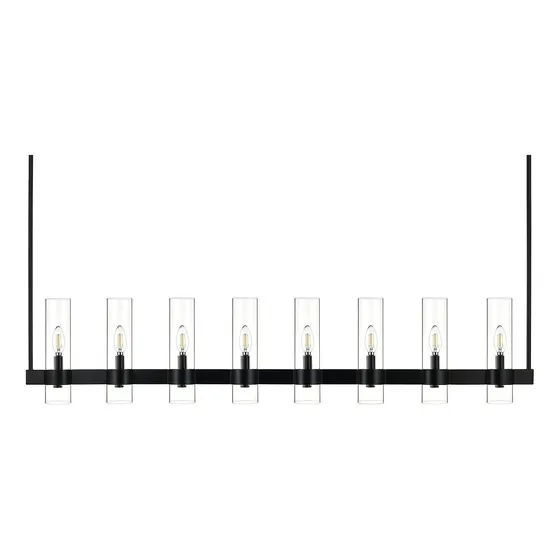 Linea Di Liara Teramo Iluminacion Isla Cocina Negra Casa