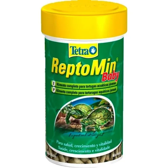 Ração Tetra Reptomin Baby 26g