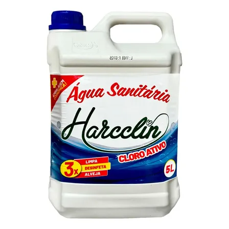 Água Sanitária 5 Litros Harcclin