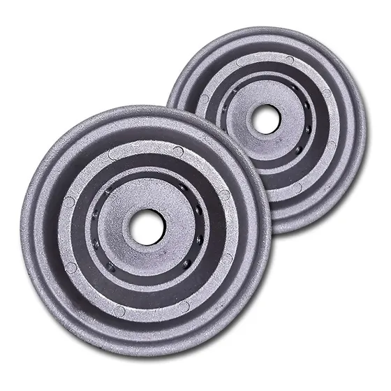 Trimer Metálico Porta Nylon Carrete Desmalezadora Nuevo 
