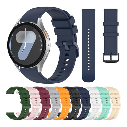 Correa Silicon Premium Para Galaxy Watch 7/6/5/4 Fe Correa Silicon Premium Para Galaxy Watch 7/6/5/4 Fe