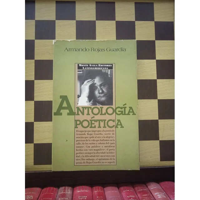 Antología Poética-armando Rojas Guardia