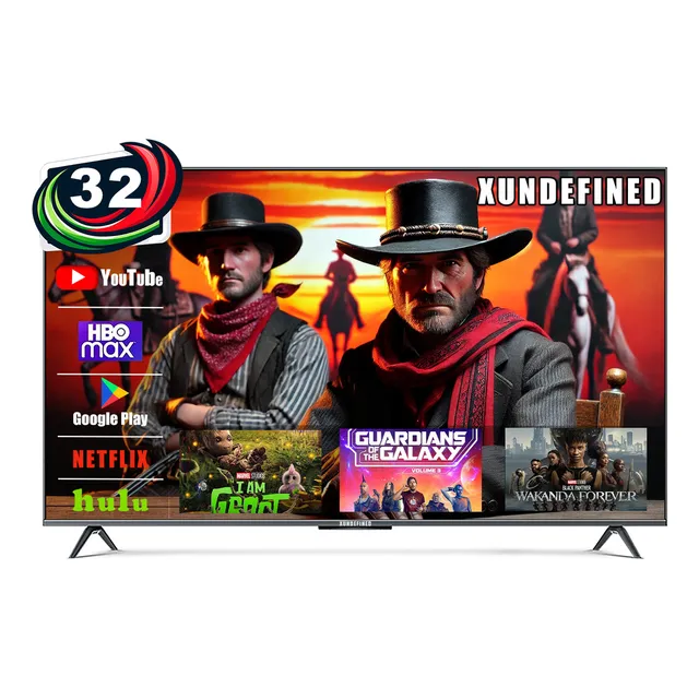 Pantalla Xundefined Smart Tv 32 Pulgadas Android Dolby Hdr