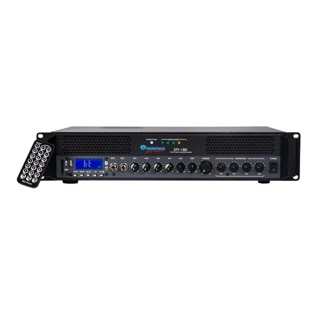 Amplificador Publidifusion Soundtrack Stp-180 Bluetooth...