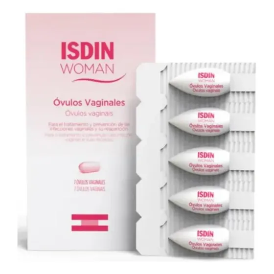 Isdin Woman Óvulos Vaginales 7 Uds
