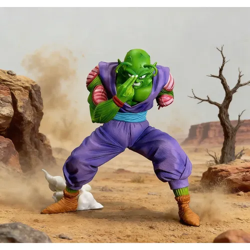 Capa De Dragon Ball Piccolo Piccolo Modelo De Animação Do