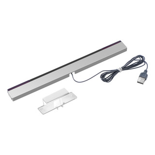 Barra Sensor Receptor Infrarrojo Puerto Usb Nintendo Wii Barra Sensor Receptor Infrarrojo Puerto Usb Nintendo Wii