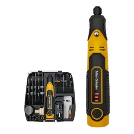 Dremel Fresadora Inalambrica 60 Piezas 3.6v Mini Grinder