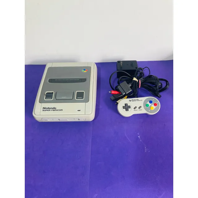 Console Super Famicom Nintendo 