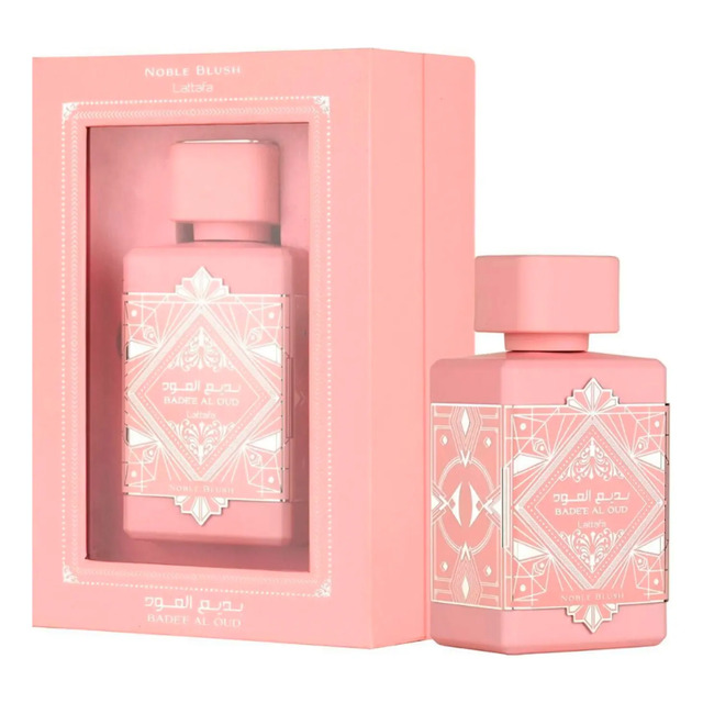 Perfume Árabe - Lattafa Badee Al Oud Noble Blush 100ml (perfume Feminino Original)