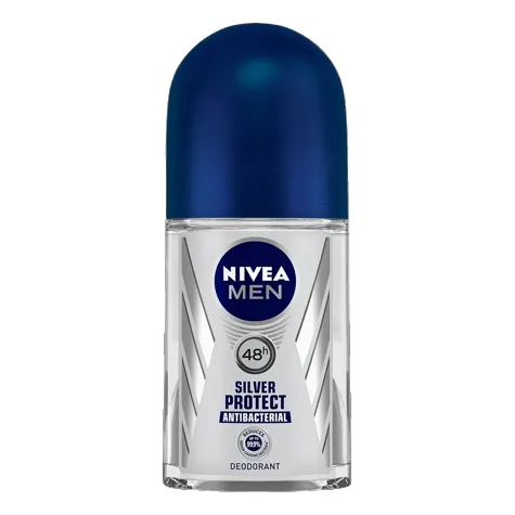 Desodorante Nivea Deo Men Dry Impact Rollon Variedad 50 Ml