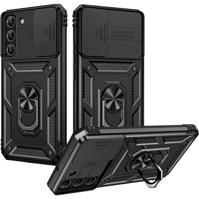 Funda Para Samsung Armor Cubre Camara - Seleccione Su Modelo