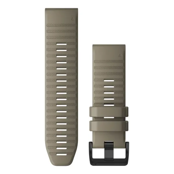 Correa / Extensible Garmin Quickfit Fénix 6x, 5x, 3 26mm Color Marrón Oscuro
