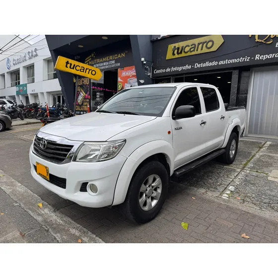 Toyota Hilux 2.5 4x4 Diesel