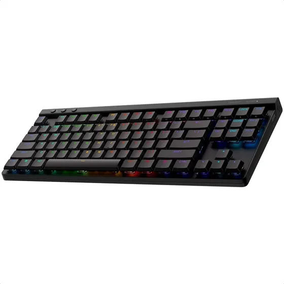 Teclado Logitech G515 Lightspeed Tkl Rgb Mecanico Gl Tactil