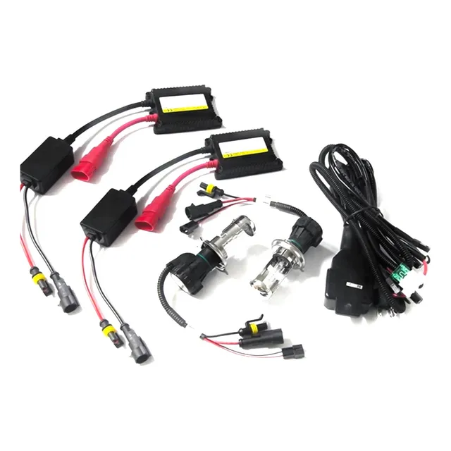 Kit De Ampolleta Bixenon H4 + Ballast 35w /12 Volt