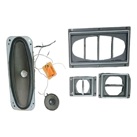 1 Alto Falante 1tweeter Caixa Som Philips Modelo Ad38903/p8m