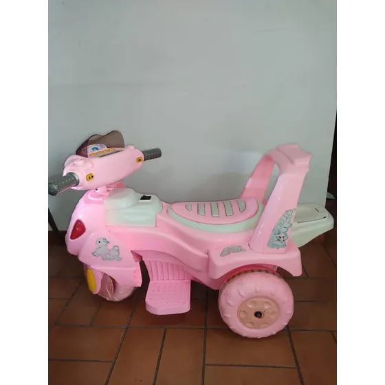 Moto Electrica Niña