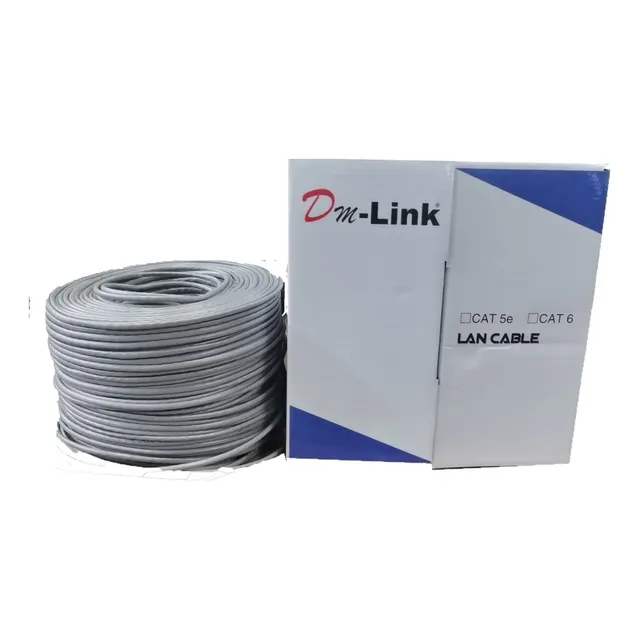 Rollo Cable De Red 305metros Categoría 6e Interior Rplanet