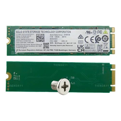 Ssd 128gb Sata M2 Disco Solido Interno 2280 (con Tornillo) Sandisk