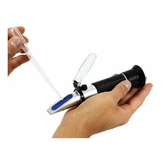 Refractómetro Para Leche. Nuevo.