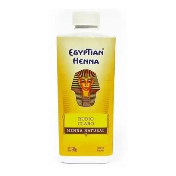 Henna Egyptian En Polvo 90gr Tintura Vegetal