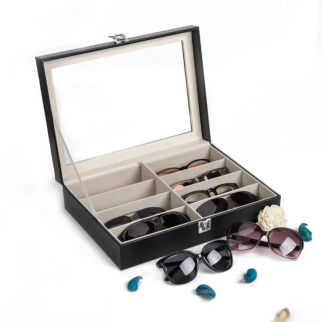 Organizador Lentes De Sol 8 Unidades Ray-ban Oakley Carrera