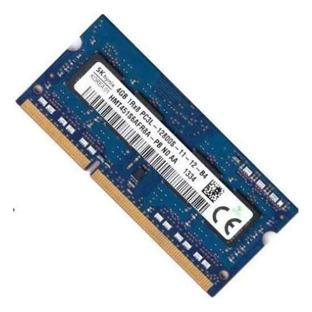 Memoria 4gb Ddr3 Pc3l-12800s 1600mhz Para Portátil Ddr3l